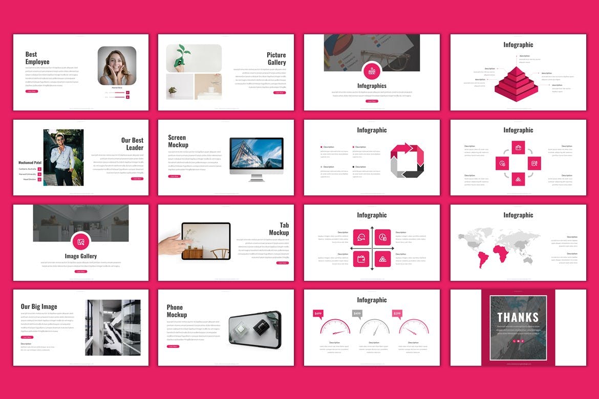 商业宣传推广PowerPoint模板 Chemesy &#8211; Business Powerpoint Template