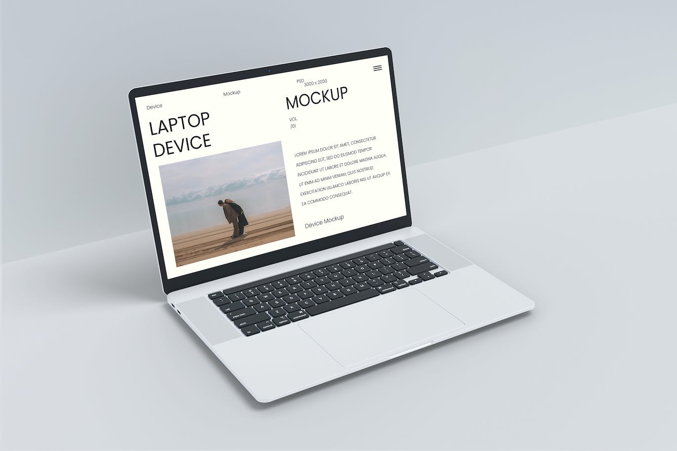 笔记本电脑/Macbook 样机 XMI &#8211; Laptop / Macbook Mockup