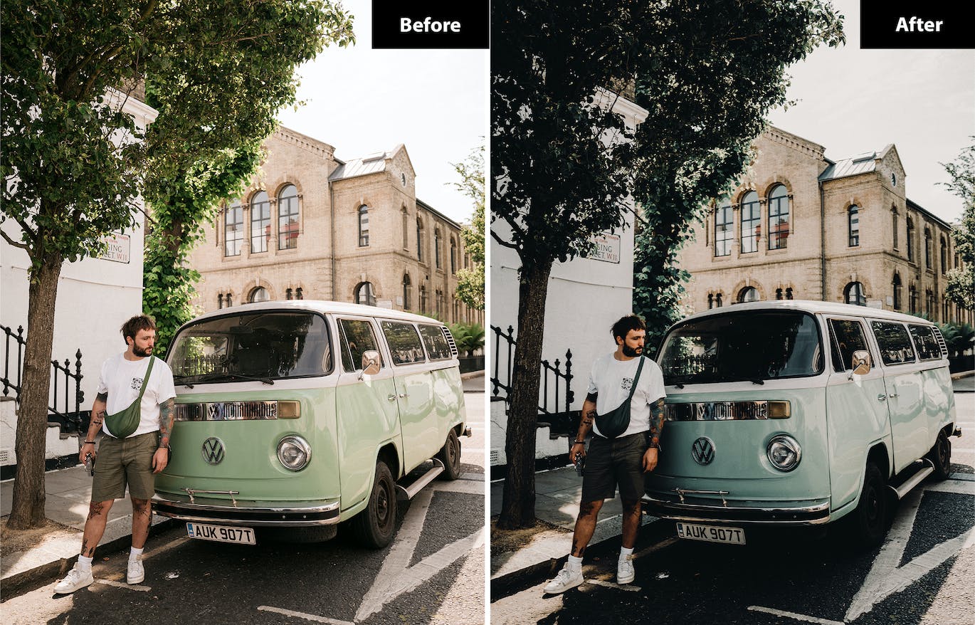 6 个 旅行摄影后期处理 Lightroom 和 Photoshop 预设 6 Sulament Lightroom and Photoshop Presets