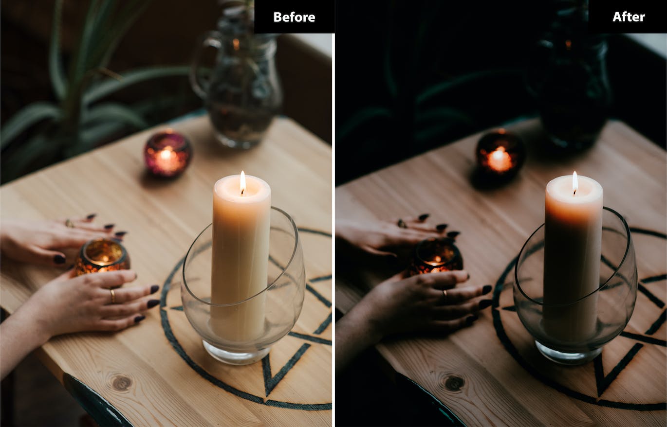 6 个照片亮度调整 Lightroom 和 Photoshop 预设 6 Afterglow Lightroom and Photoshop Presets