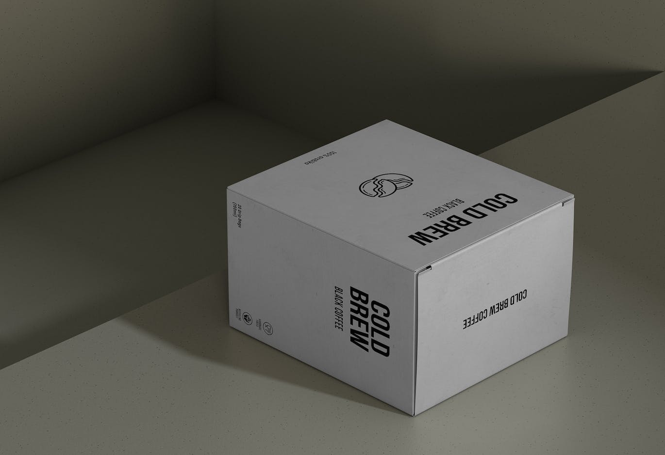 产品包装盒子样机 Box Mockup