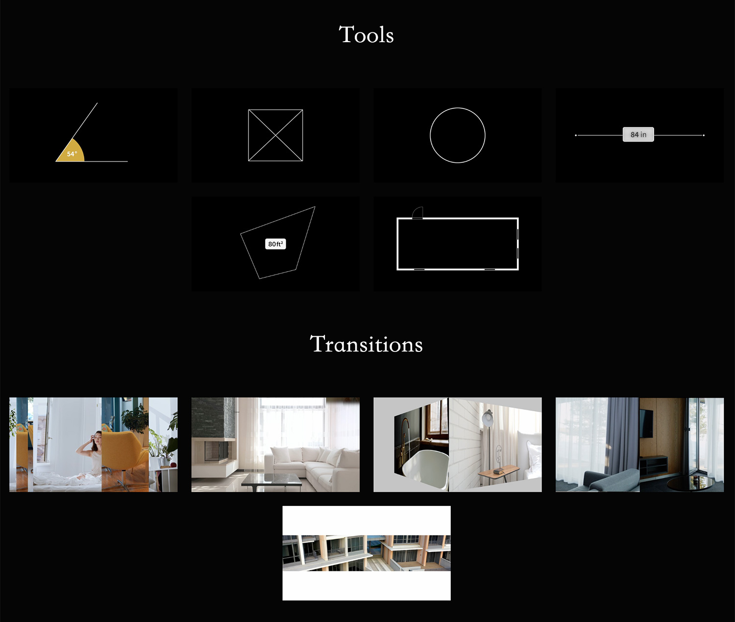 达芬奇插件：MotionVFX 116个专业房地产项目视频创作平面图尺寸信息定位价格图展示联系方式动画插件预设 mReal Estate DVR  -