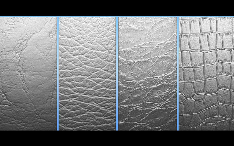ZBrush鳄鱼牛羊动物皮革Alpha笔刷鳄鱼皮动物皮肤细节雕刻zb笔刷_