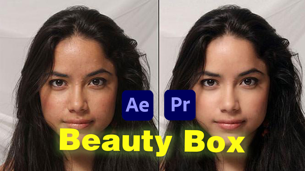 AE/PR/达芬奇/FCPX插件：视频人像磨皮润肤美颜插件 Beauty Box 5.0.4 MAC（9406） -