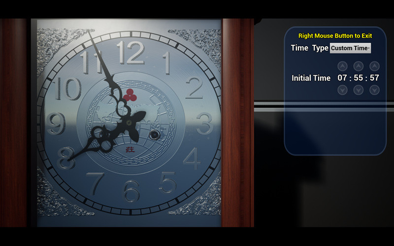 【UE4/5】各种时钟钟表时间交互蓝图资产_