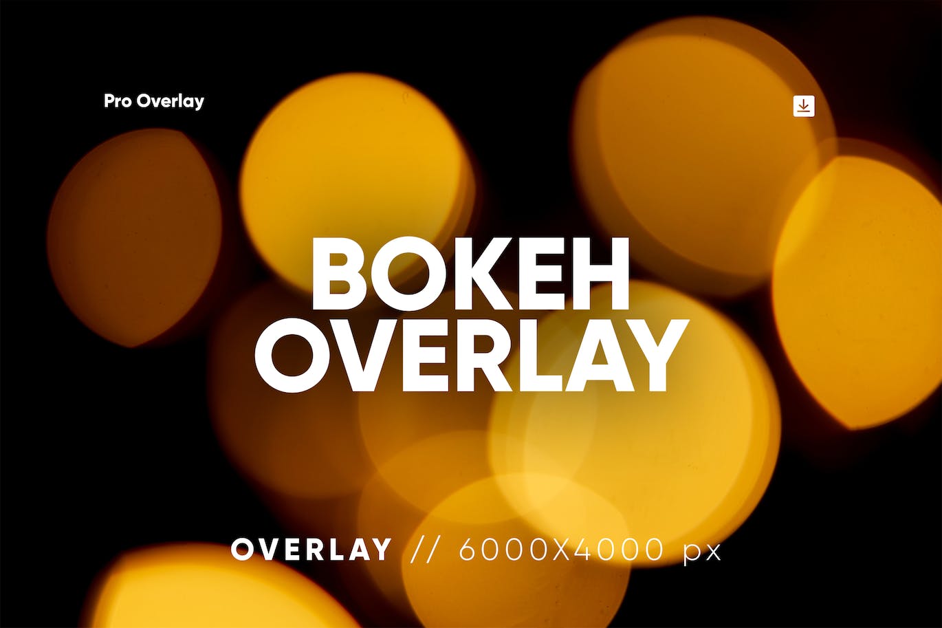 30个散景叠加层高清背景图 30 Bokeh Overlay HQ