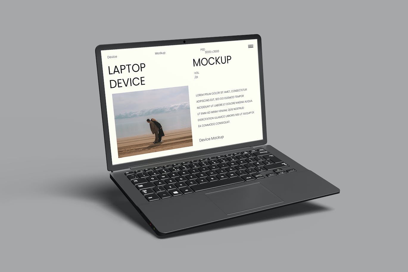 笔记本电脑/Macbook 样机 2 XMI &#8211; Laptop / Macbook Mockup 2