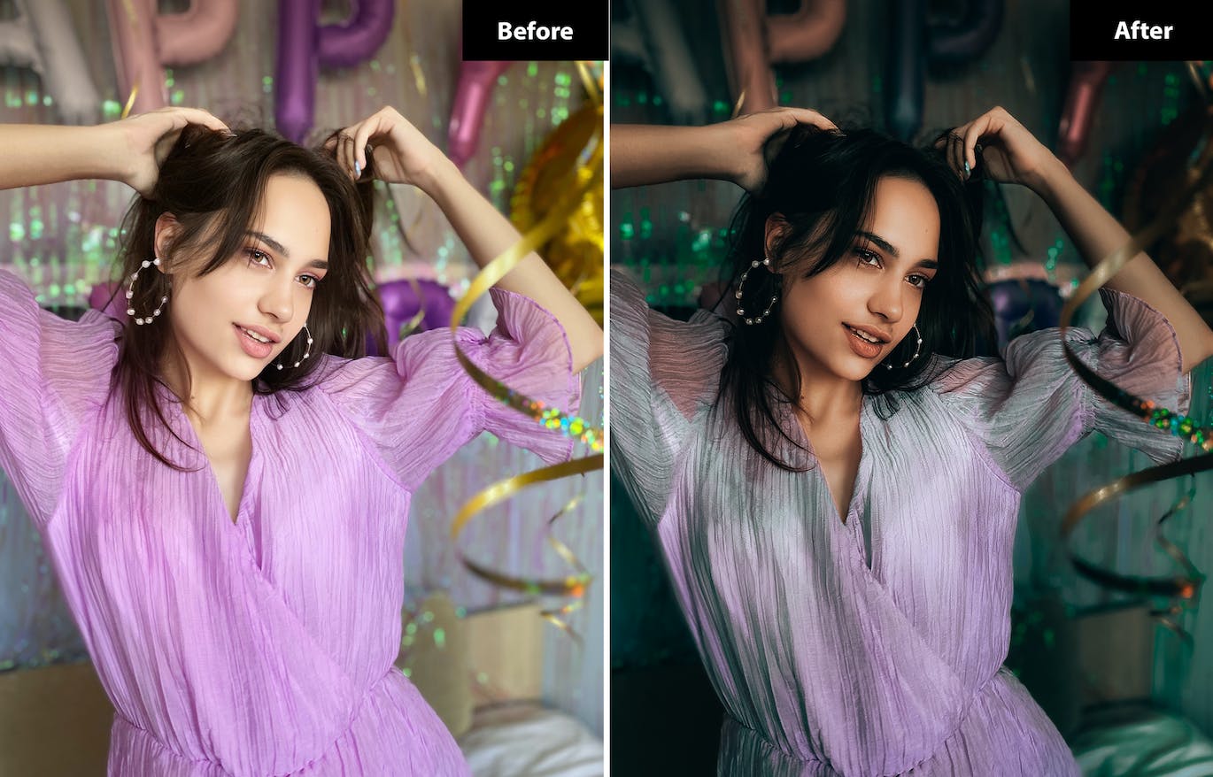 6 个柔和外观调色风格 Lightroom 和 Photoshop 预设 6 Mellow Look Lightroom and Photoshop Presets