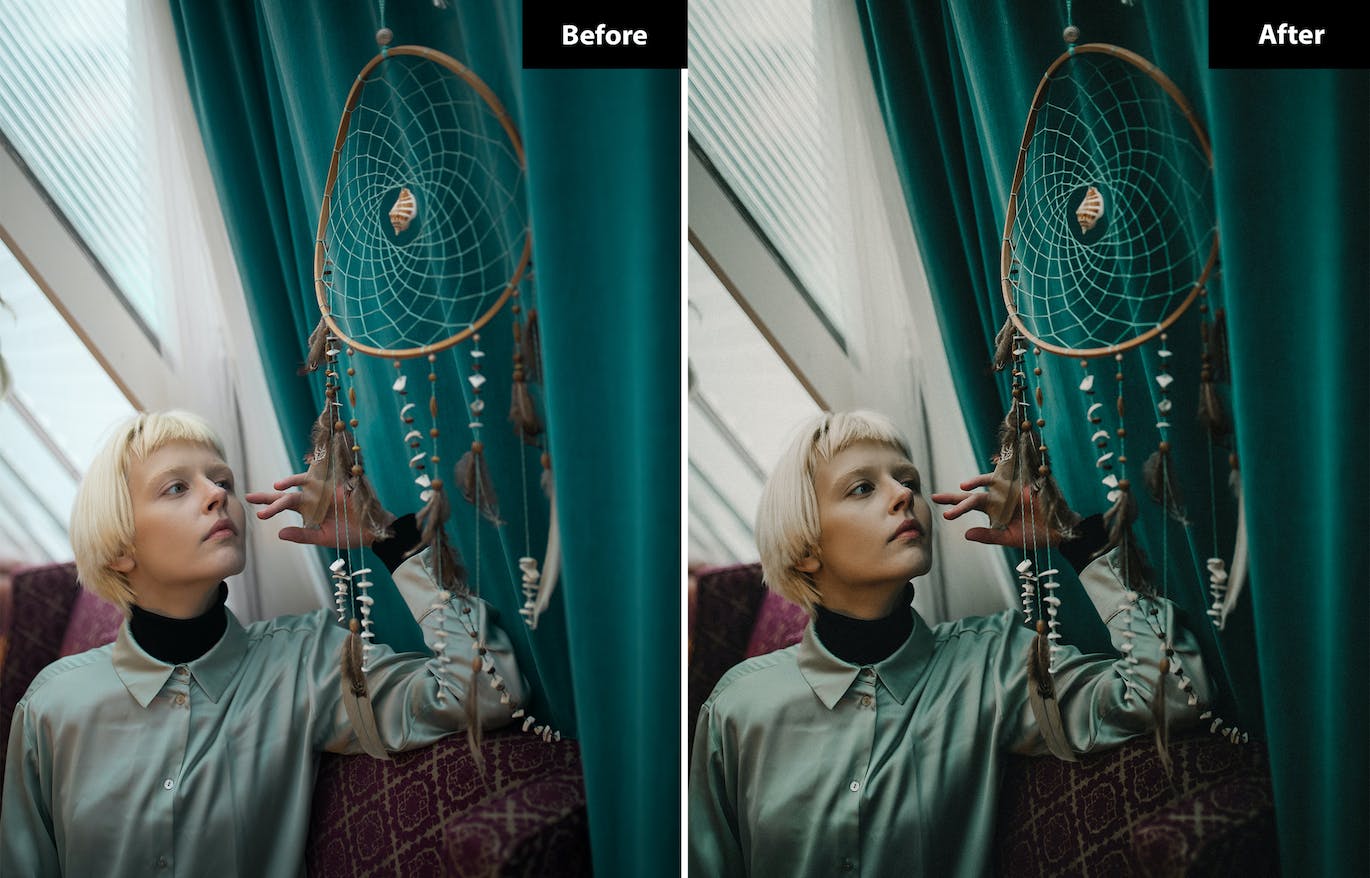 6 个柔和外观调色风格 Lightroom 和 Photoshop 预设 6 Mellow Look Lightroom and Photoshop Presets