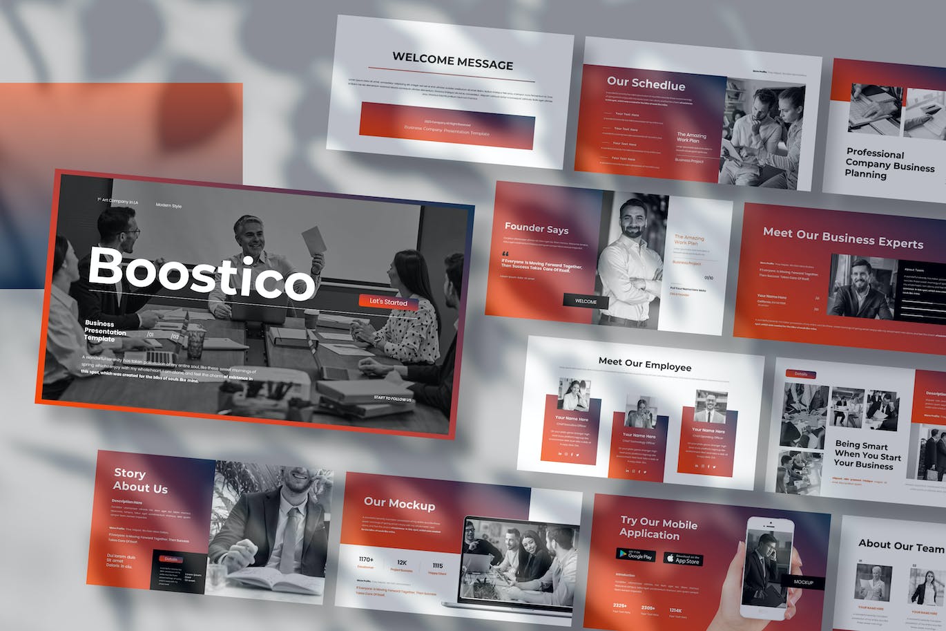 现代企业品牌宣传 PowerPoint 模板 tico &#8211; Business Presentation PowerPoint Template