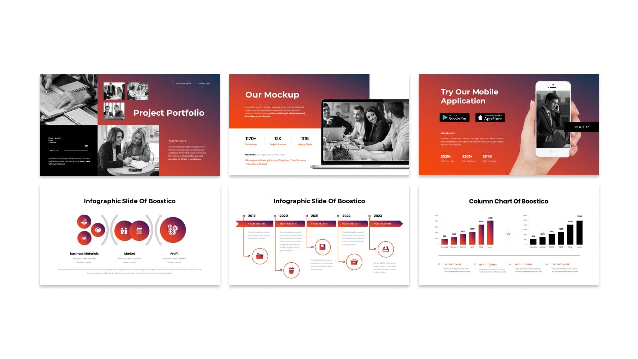 现代企业品牌宣传 PowerPoint 模板 tico &#8211; Business Presentation PowerPoint Template