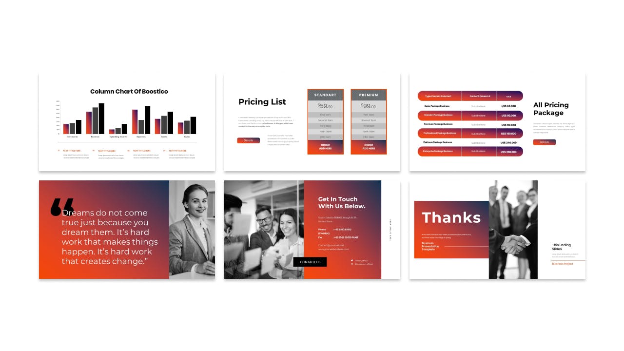 现代企业品牌宣传 PowerPoint 模板 tico &#8211; Business Presentation PowerPoint Template