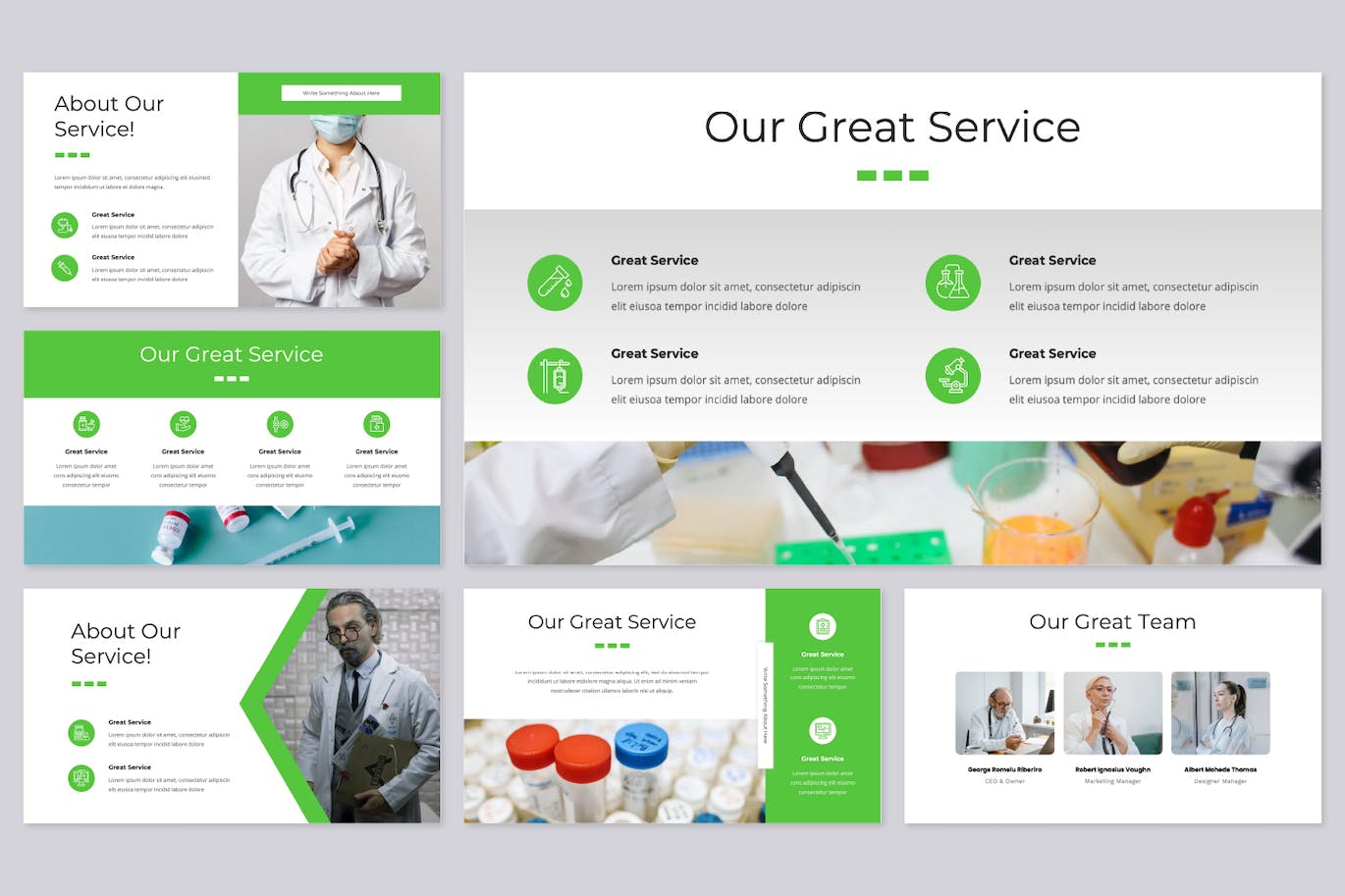 医疗行业企业介绍 PowerPoint 模板 Nirmala – Medical PowerPoint Template