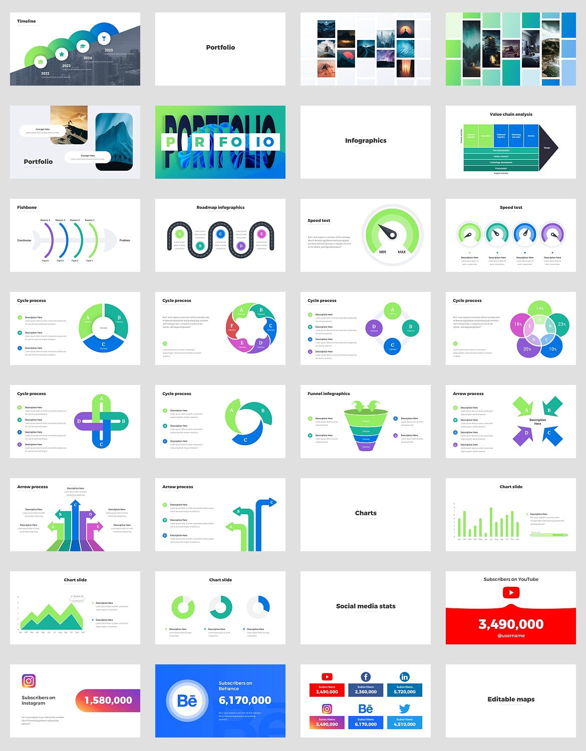 创意提案PPT模板 Creative Proposal PowerPoint