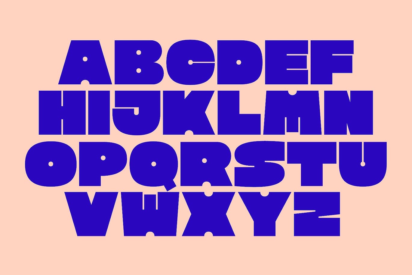 粗体复古字体 Flared &#8211; The Bold Retro Font