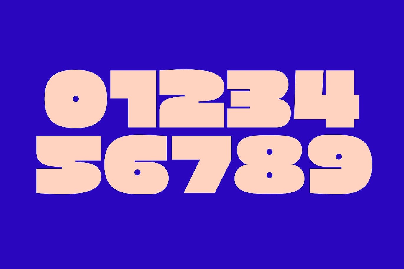 粗体复古字体 Flared &#8211; The Bold Retro Font