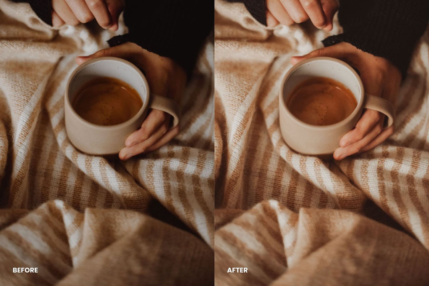 温暖舒适色调照片后期处理 Lightroom 预设 Warm &#038; Cozy Lightroom Presets