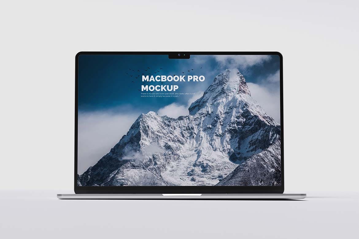 Macbook Pro 电脑屏幕预览样机 Macbook Pro Mockup