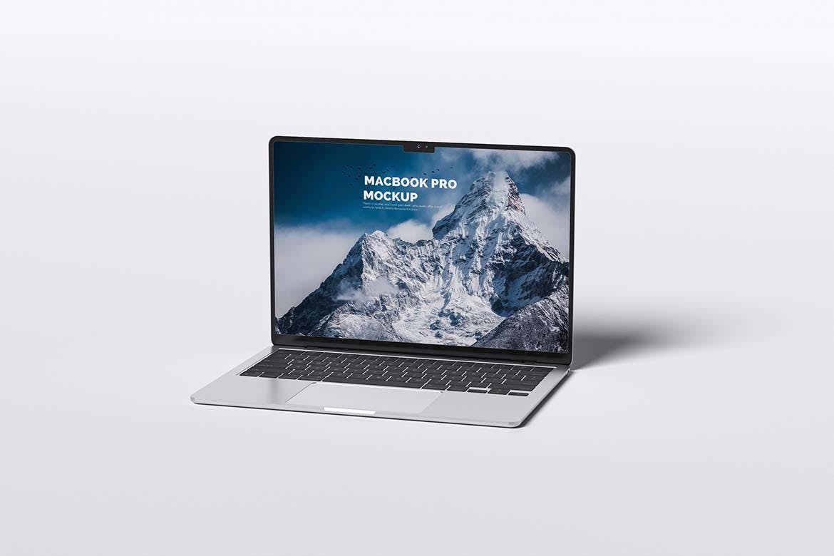 Macbook Pro 电脑屏幕预览样机 Macbook Pro Mockup