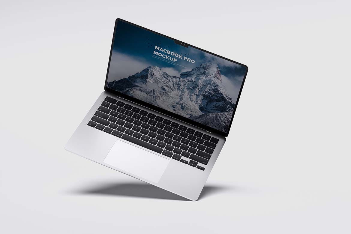 Macbook Pro 电脑屏幕预览样机 Macbook Pro Mockup