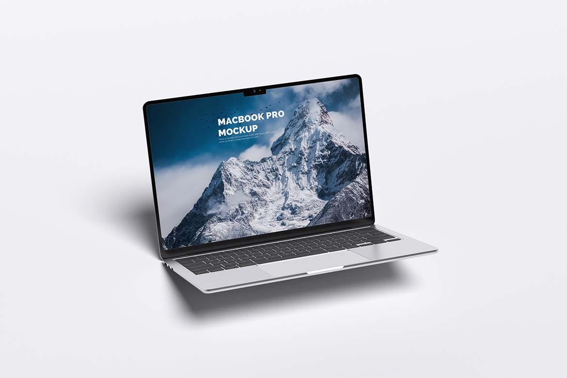 Macbook Pro 电脑屏幕预览样机 Macbook Pro Mockup