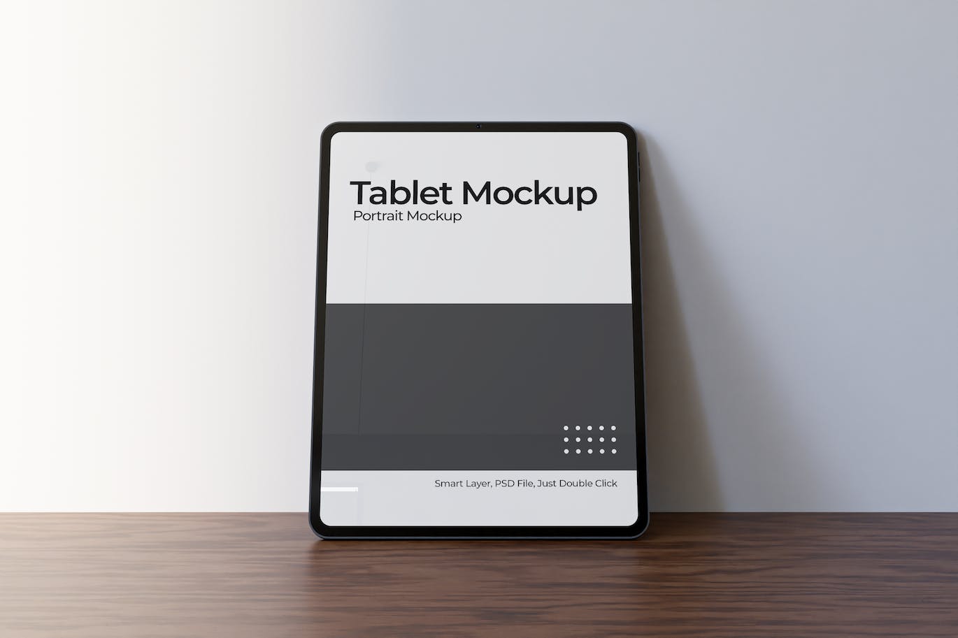 平板电脑样机 Tablet Mockup