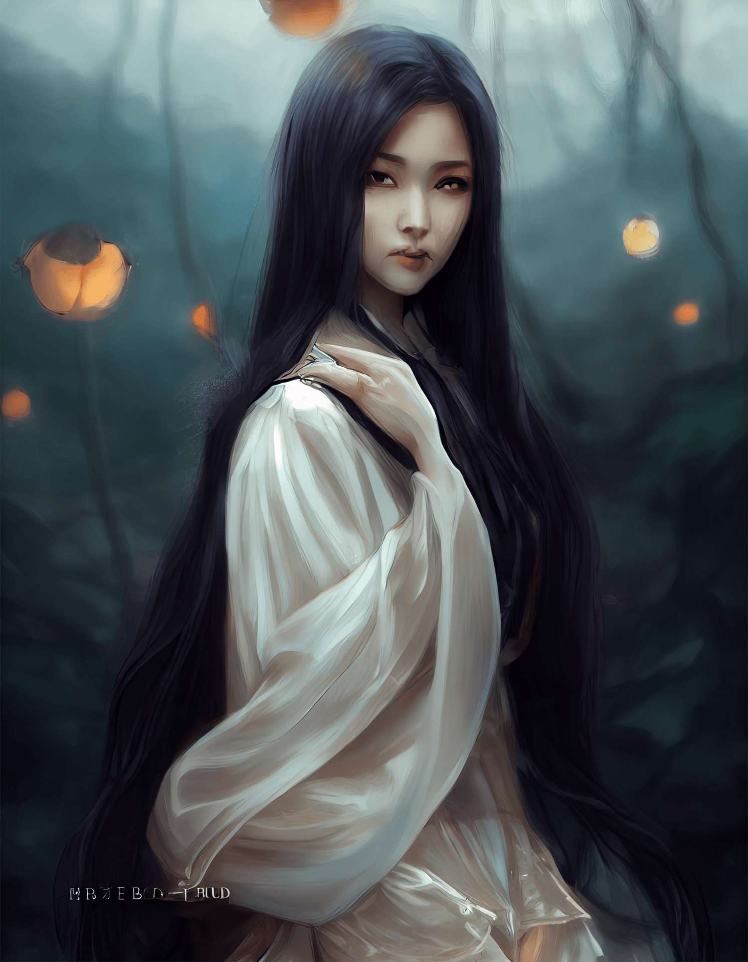 美丽的女妖精 - 全部作品 - AI绘画 -