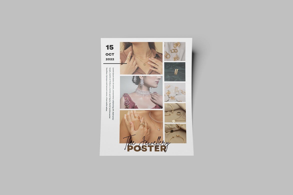 A4 海报样机 A4 Poster Mockup