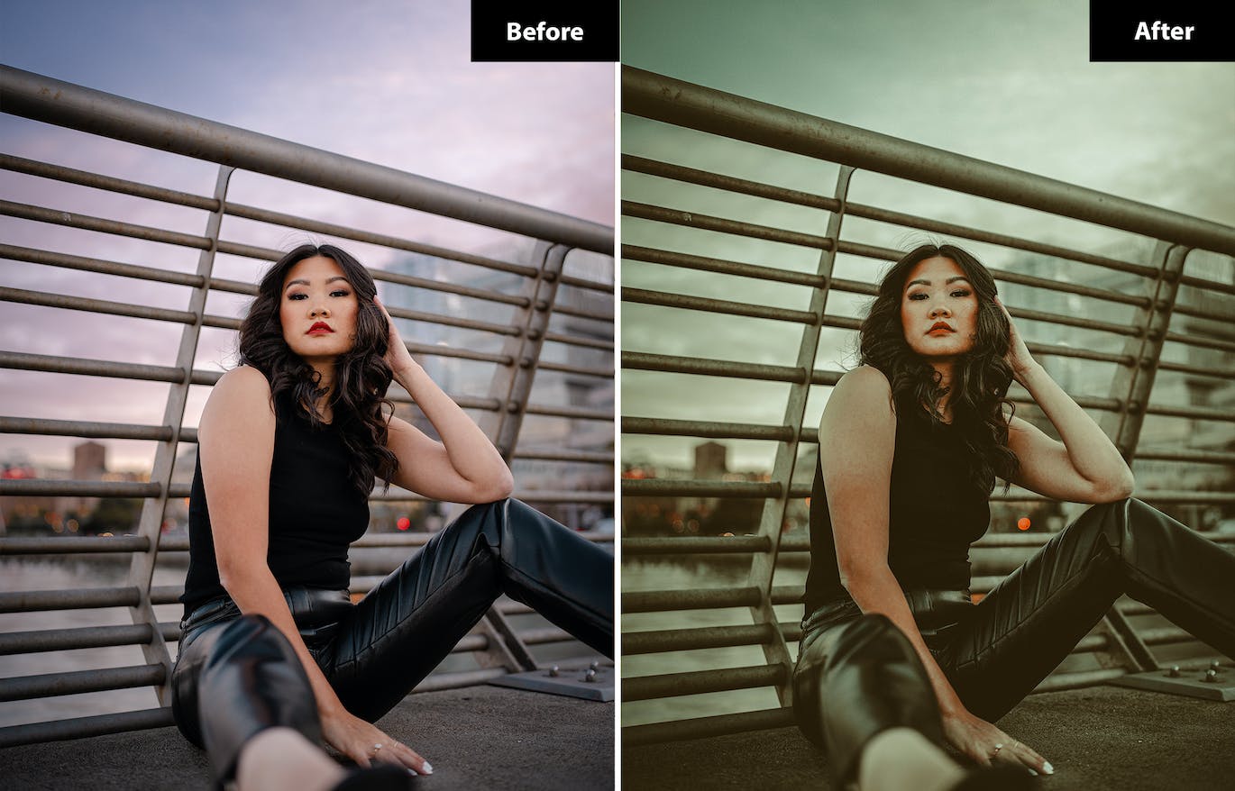 6 个复古老照片风格滤镜 Lightroom 和 Photoshop 预设 6 Rubber duck Lightroom and Photoshop Presets