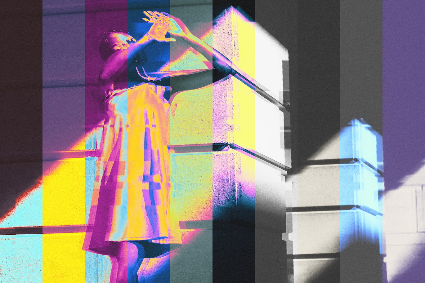 轻快的毛刺照片效果 Brisk Glitch Photo Effect