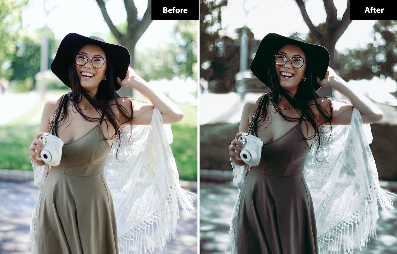 6 个 Instagram 社交照片调色风格 Lightroom 和 Photoshop 预设 6 Malak Lightroom and Photoshop Presets