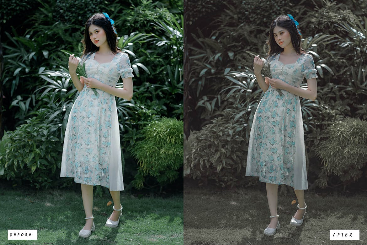 10 个老式照片效果滤镜 Lightroom 预设 10 Old Vintage Lightroom Presets