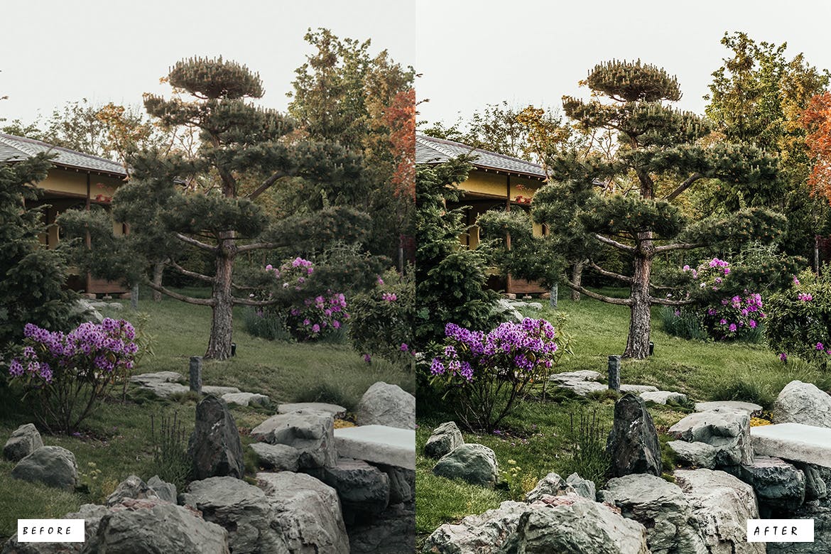 15 个超级风景拍摄后期调色高级 Lightroom 预设 15 Landscape Premium Lightroom Presets