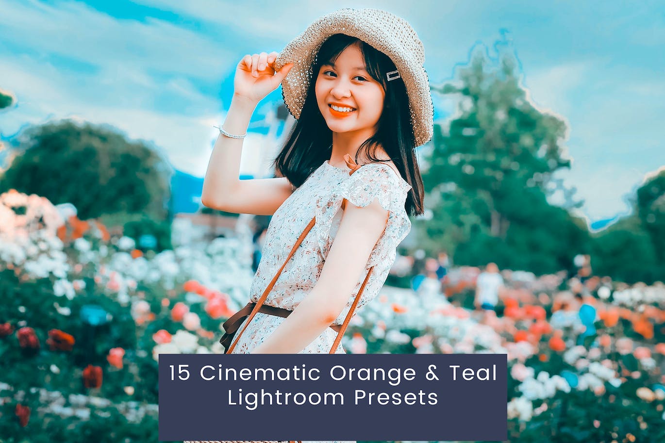 15 个橙色和青色电影胶片滤镜调色 Lightroom 预设 15 Cinematic Orange &#038; Teal Lightroom Presets