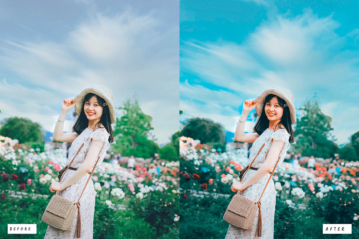 15 个橙色和青色电影胶片滤镜调色 Lightroom 预设 15 Cinematic Orange &#038; Teal Lightroom Presets