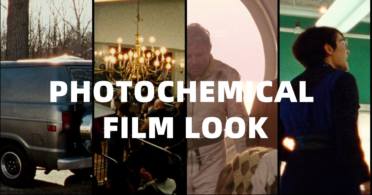 柯达胶片电影薄膜光晕晕轮光化学胶片效果达芬奇节点树 PHOTOCHEMICAL FILM LOOK PowerGrade（9501） -