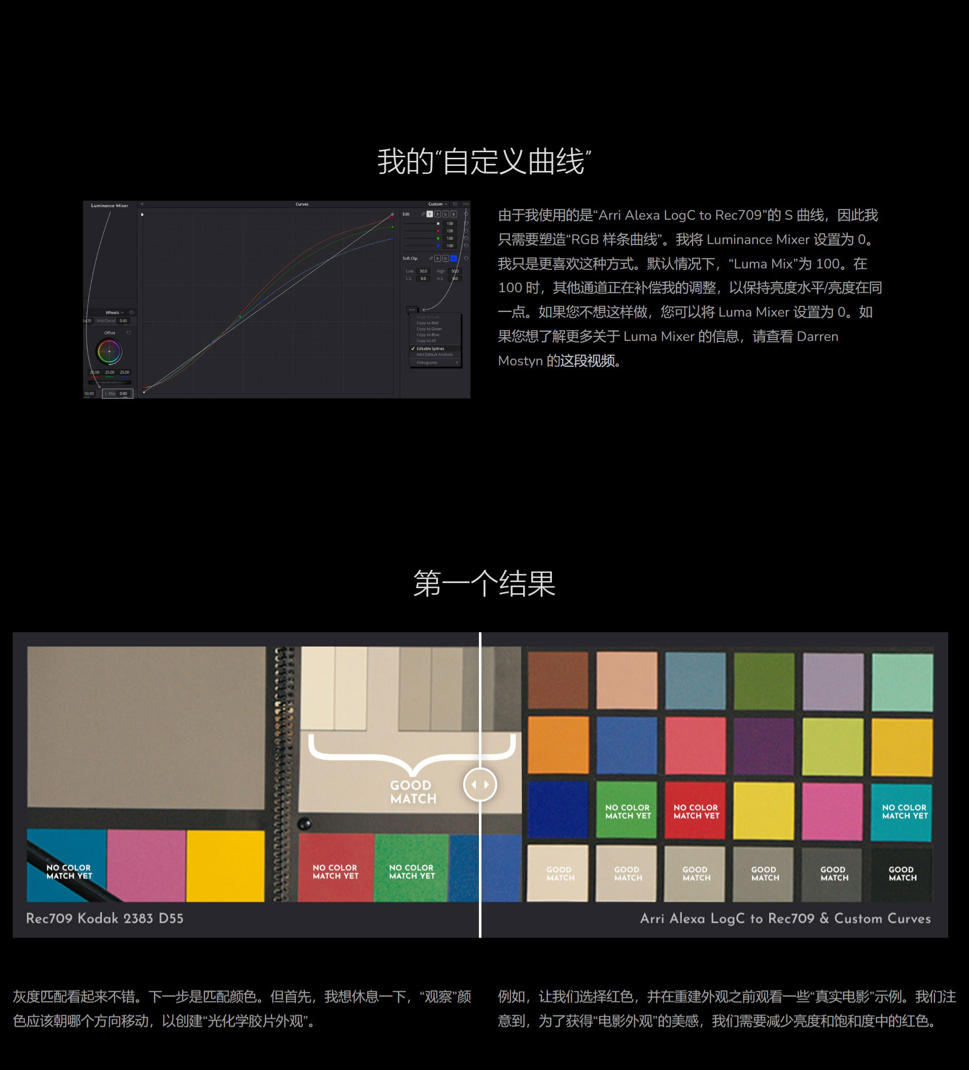 柯达胶片电影薄膜光晕晕轮光化学胶片效果达芬奇节点树 PHOTOCHEMICAL FILM LOOK PowerGrade（9501） -