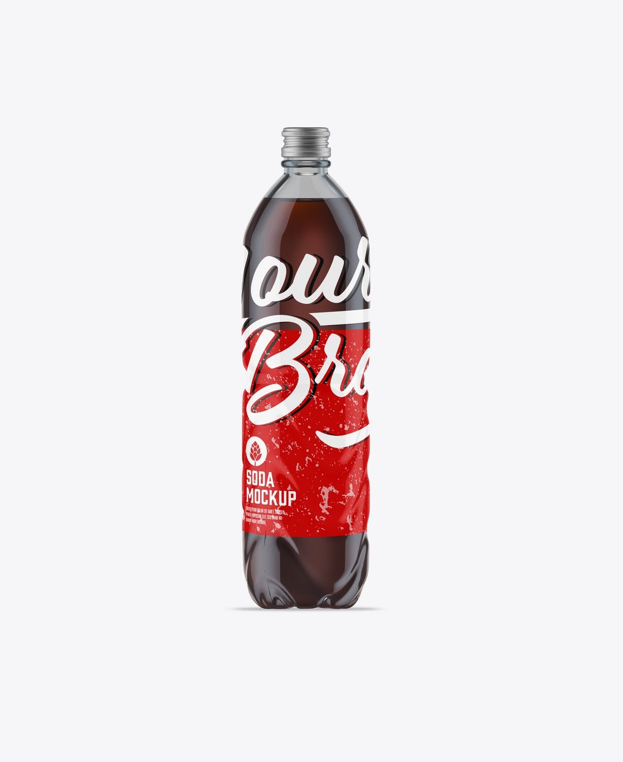 苏打饮料可乐瓶样机 Soda Drink Bottle Mockup