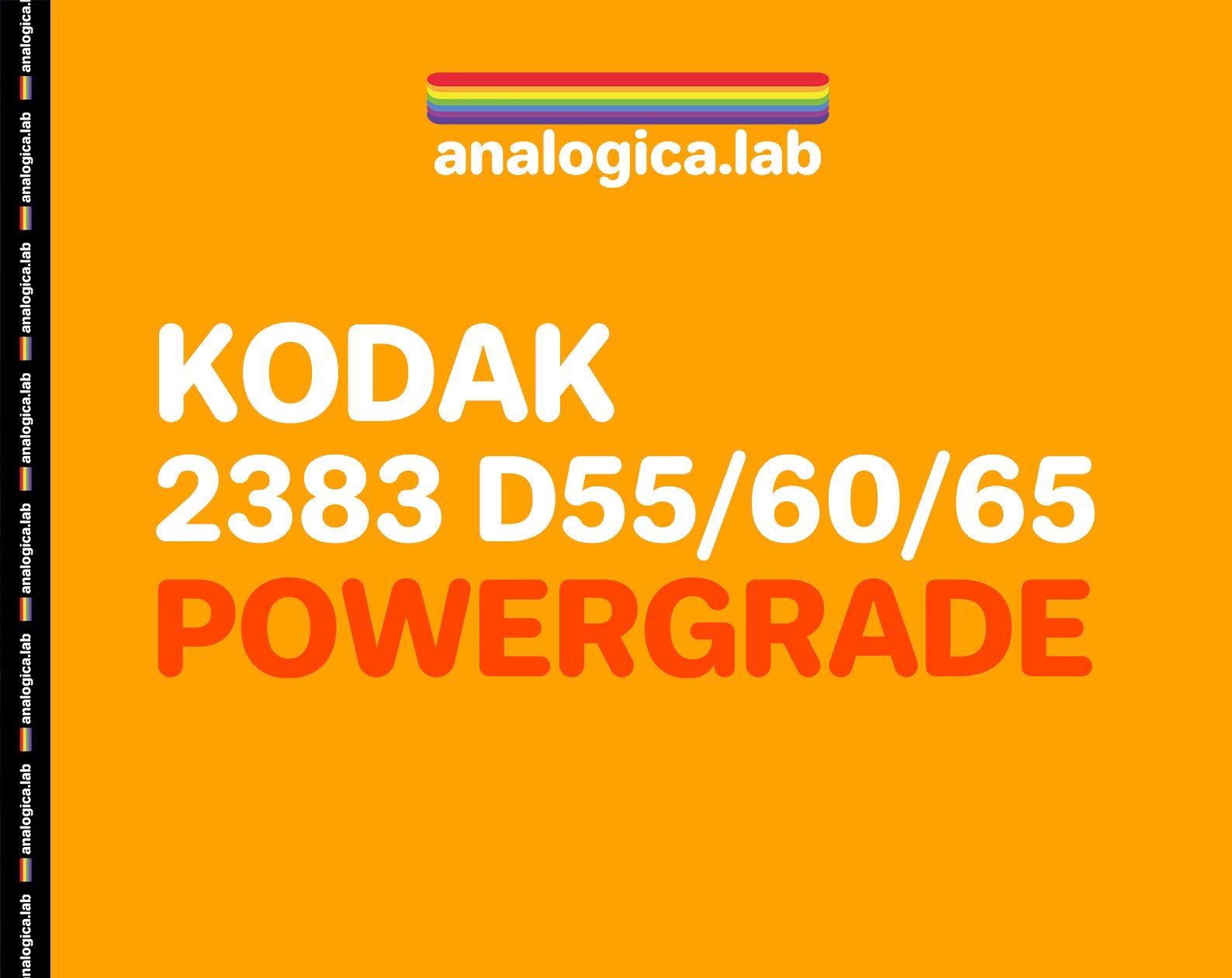 analogica.lab 经典电影胶片模拟复古温暖色调达芬奇调色节点 KODAK 2383 PowerGrade  -