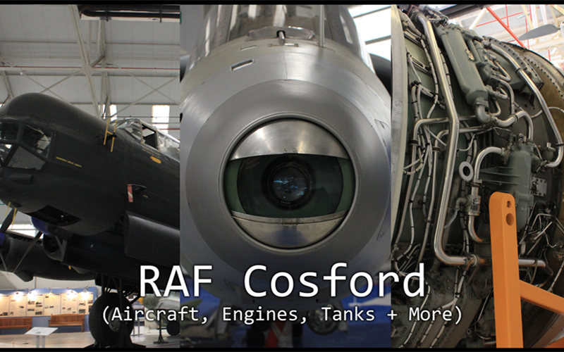 454张飞机发动机坦克参考图片 RAF Cosford &#8211; Reference Pack_