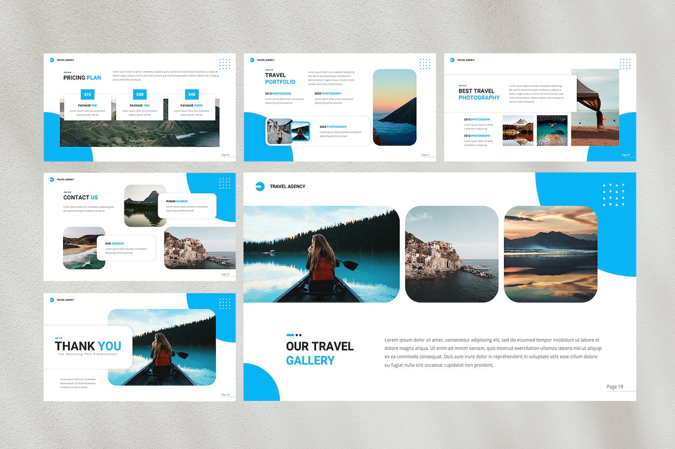 旅行主题演讲Keynote模板 Travelic — Travel Keynote Template