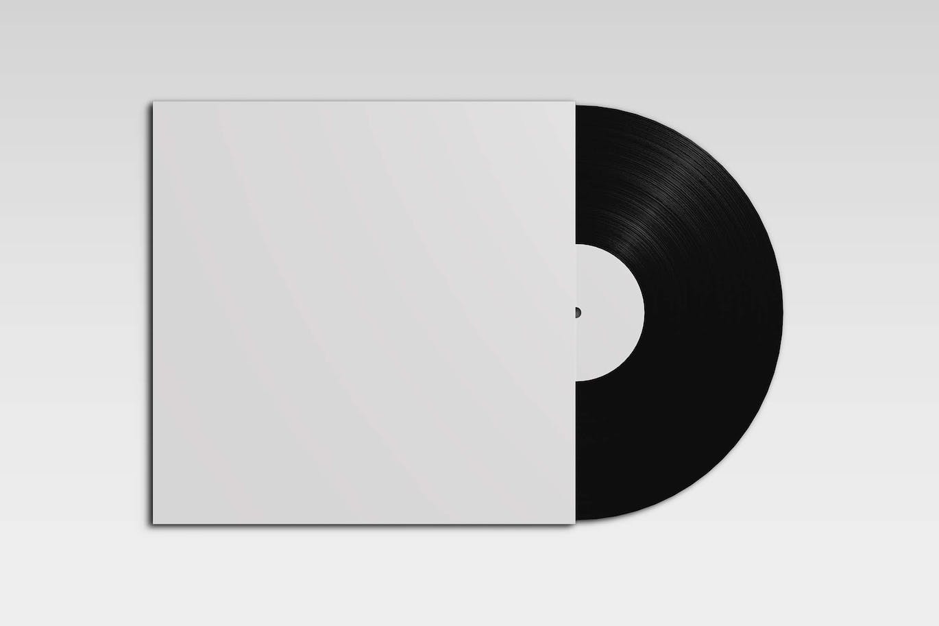 黑胶唱片样机 Vinyl Record Mockup