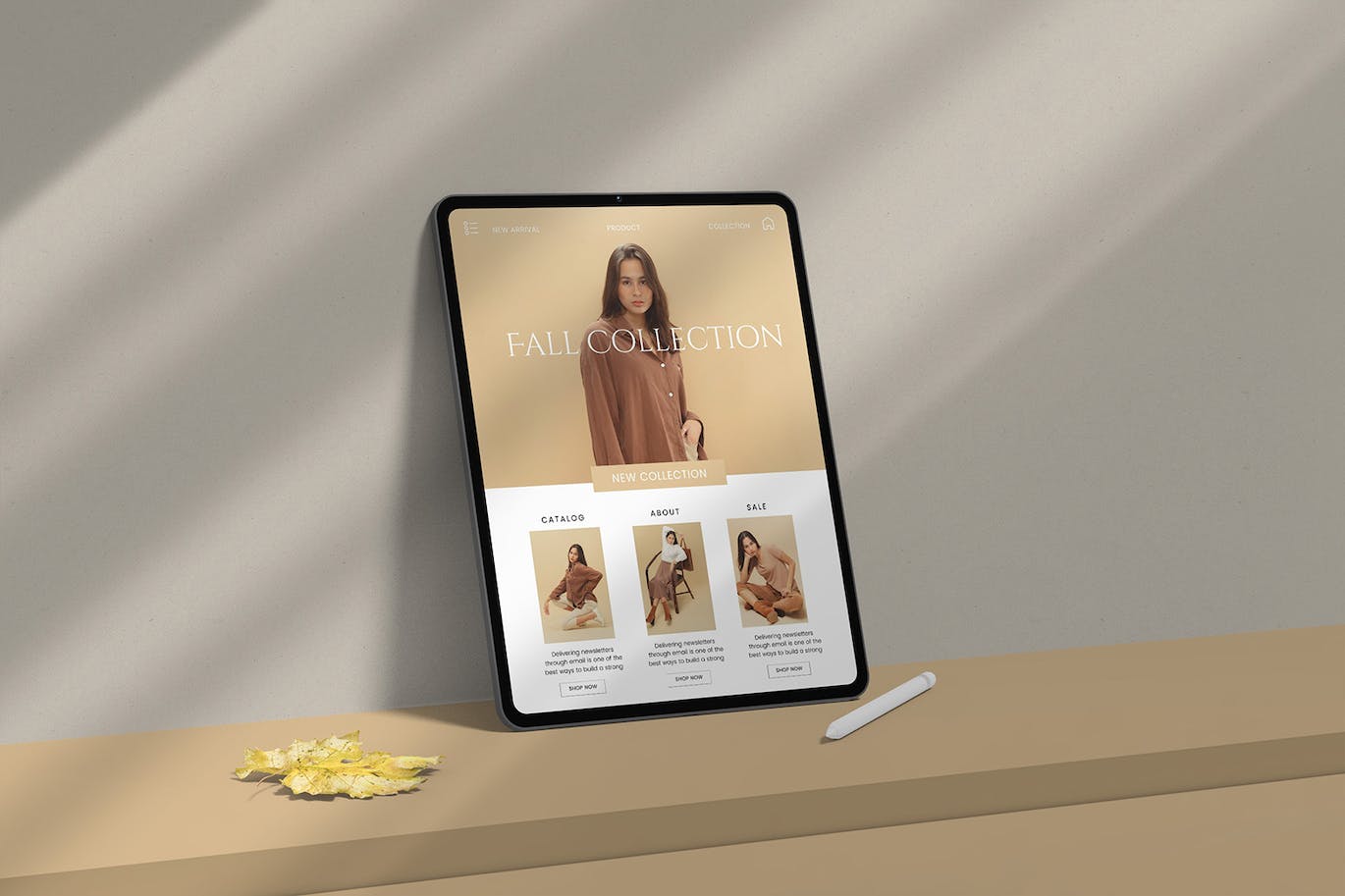 iPad Pro 平板电脑样机 iPad Pro Mockup