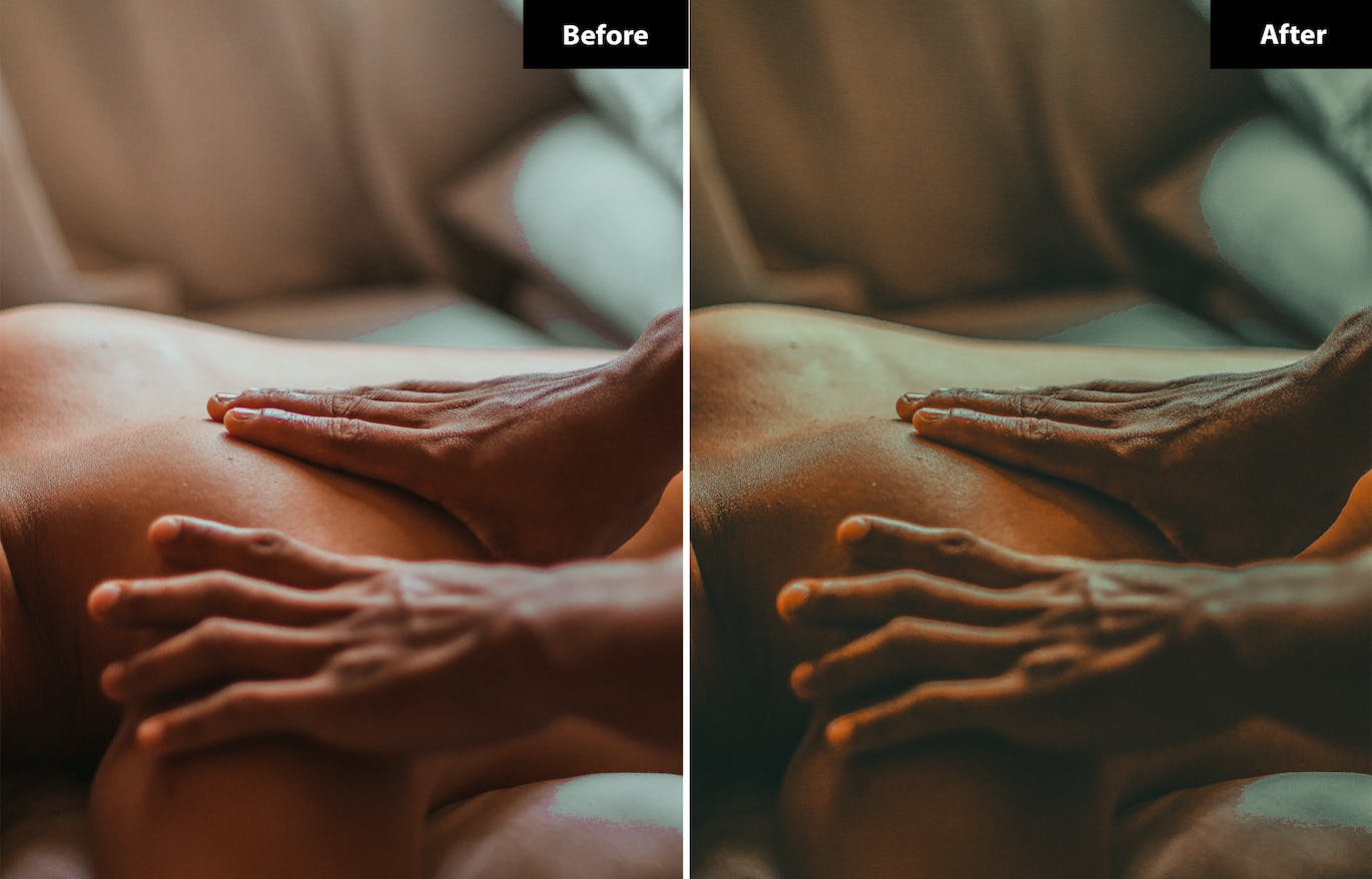 6 个沙滩比基尼性感照片调色 Lightroom 和 Photoshop 预设 6 Nude Lightroom and Photoshop Presets