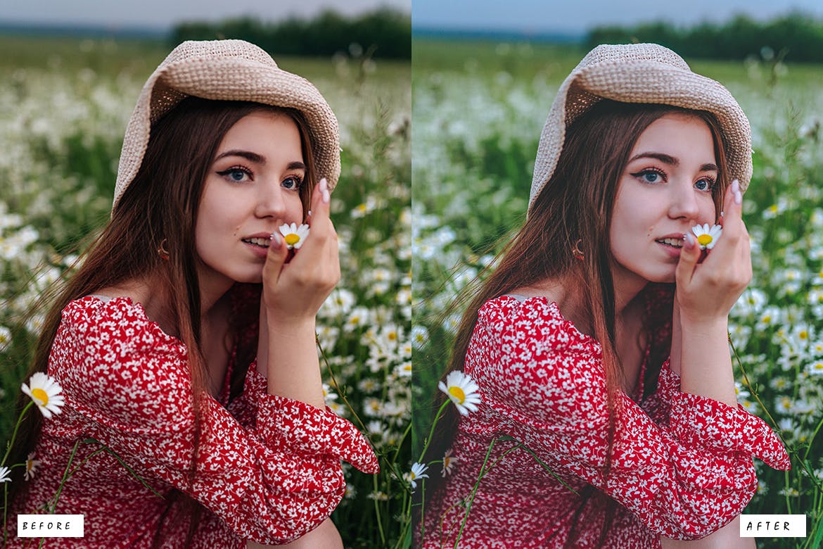 10 个肖像摄影哑光风格调色 Lightroom 预设 10 Portrait Matte Lightroom Presets