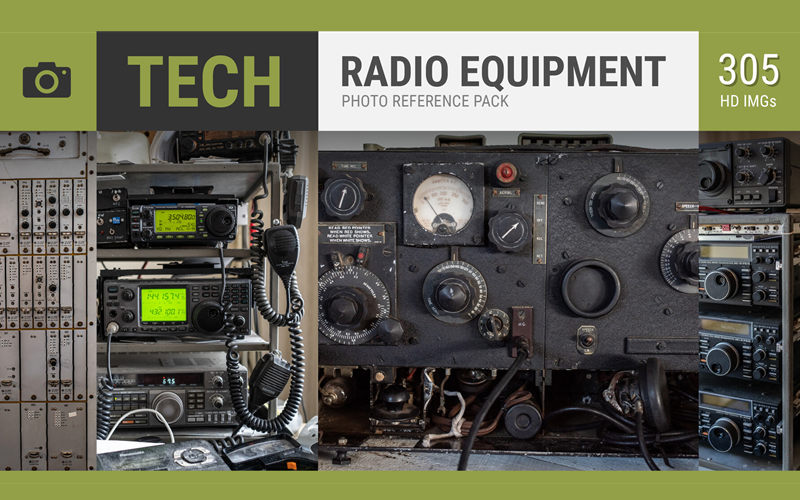 305张无线电设备参考图片 TECH Radio Audio Equipment_