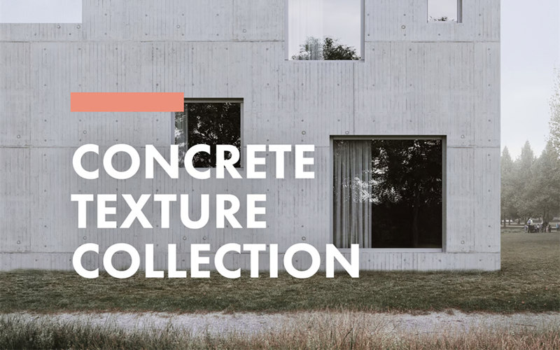 混泥土墙面图片无缝贴图素材 Concrete Texture Collection by Nicolai Becker_