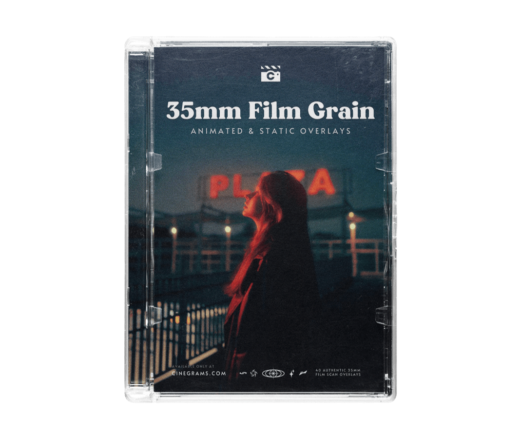 Cinegrams 复古35mm电影颗粒感灰尘划痕纹理胶片覆盖视频素材 Cinegrams 35mm Film Grain Overlays（9742） -