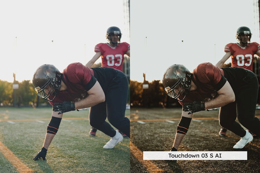 20组美颜皮肤润饰摄影照片调色Lightroom&amp;LUTs预设 20 Game Day Lightroom Presets and LUTs - —