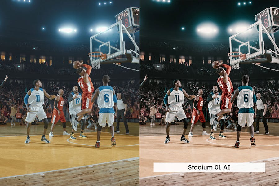 20组美颜皮肤润饰摄影照片调色Lightroom&amp;LUTs预设 20 Game Day Lightroom Presets and LUTs - —